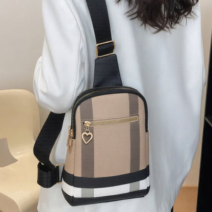 Sling Bag – 4 Colors, PU Leather, Multi Pocket, for Work – detail view 31
