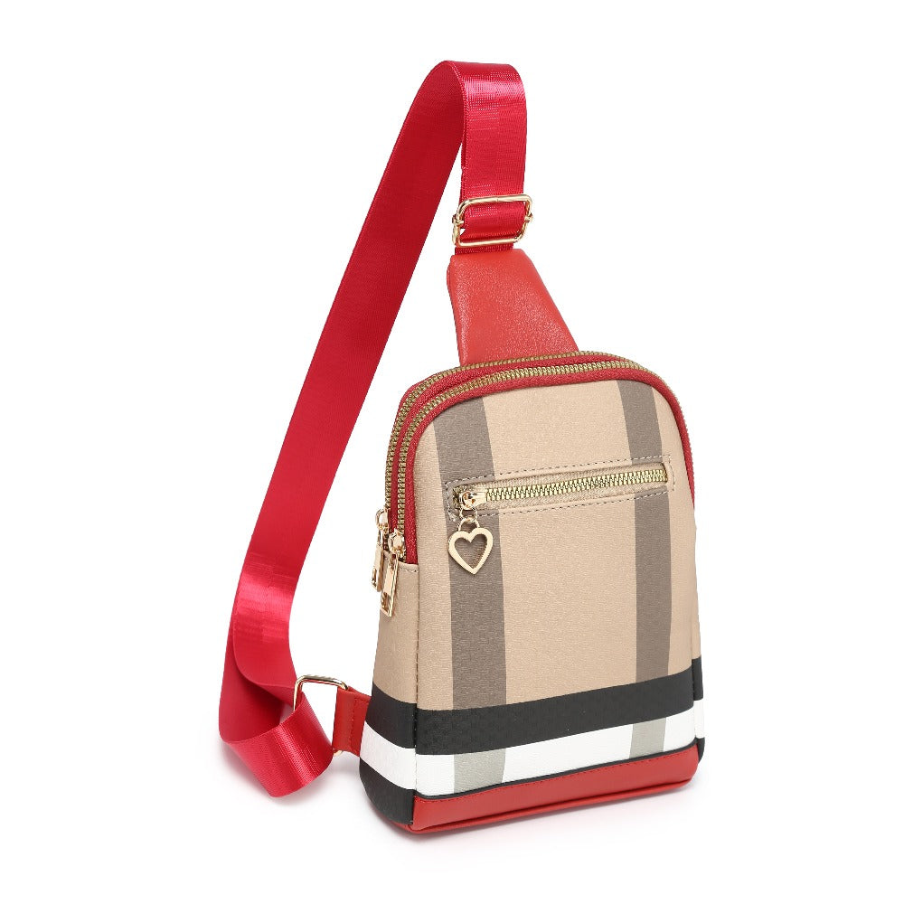 Sling Bag – 4 Colors, PU Leather, Multi Pocket, for Work – detail view 26