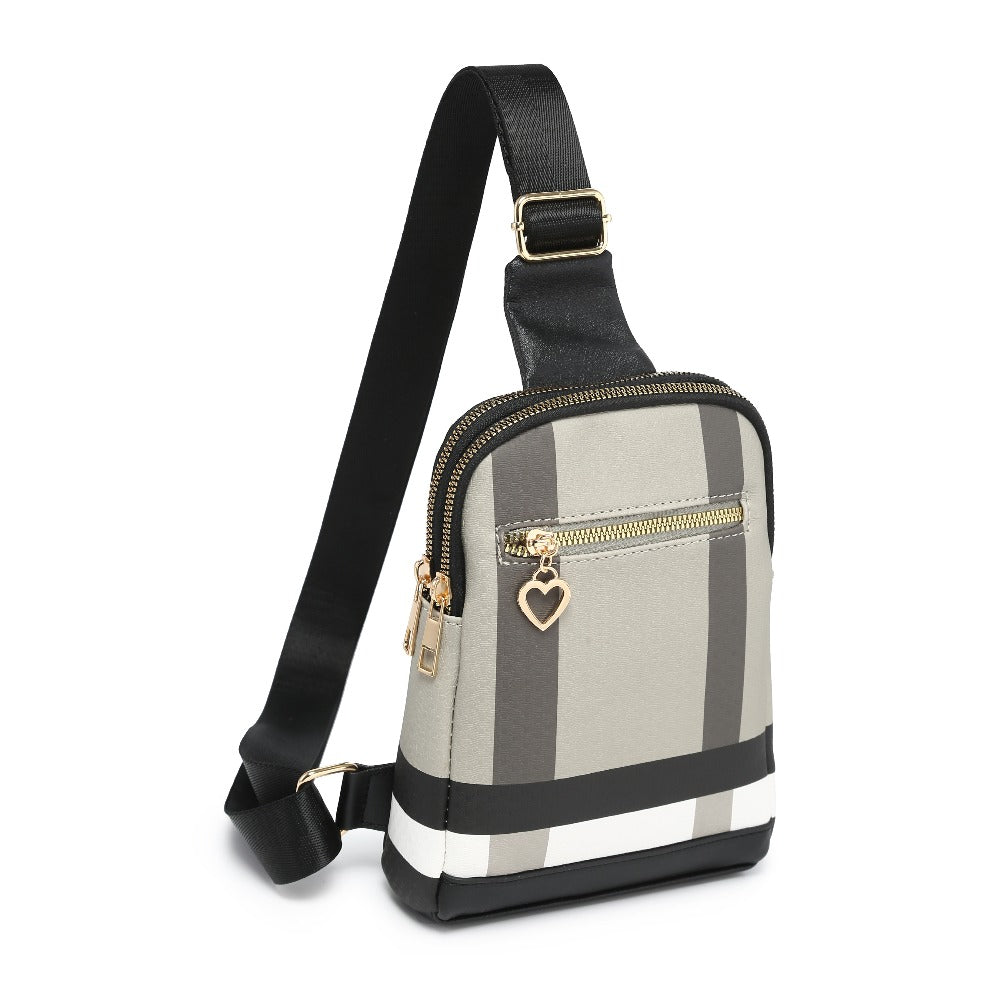 Sling Bag – 4 Colors, PU Leather, Multi Pocket, for Work – detail view 27