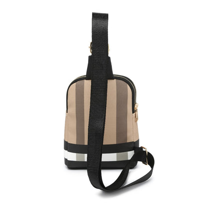 Sling Bag – 4 Colors, PU Leather, Multi Pocket, for Work – detail view 8