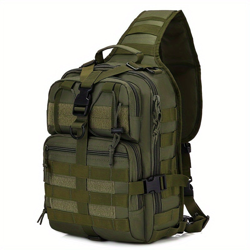 Sling Bag – for Travel & Everyday Use, Outdoor Sling Sports Tactical Hiking – detail view 17