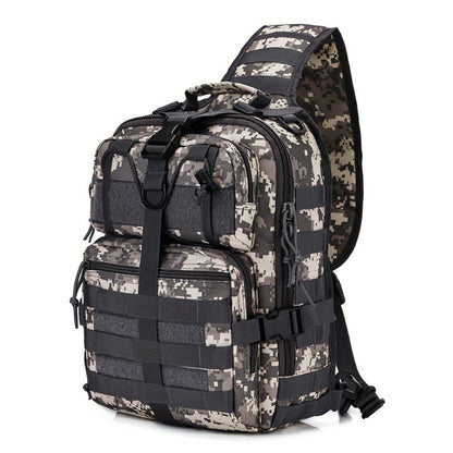 Sling Bag – for Travel & Everyday Use, Outdoor Sling Sports Tactical Hiking – detail view 10