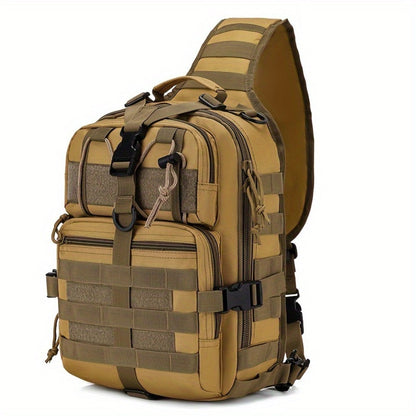 Sling Bag – for Travel & Everyday Use, Outdoor Sling Sports Tactical Hiking – detail view 2