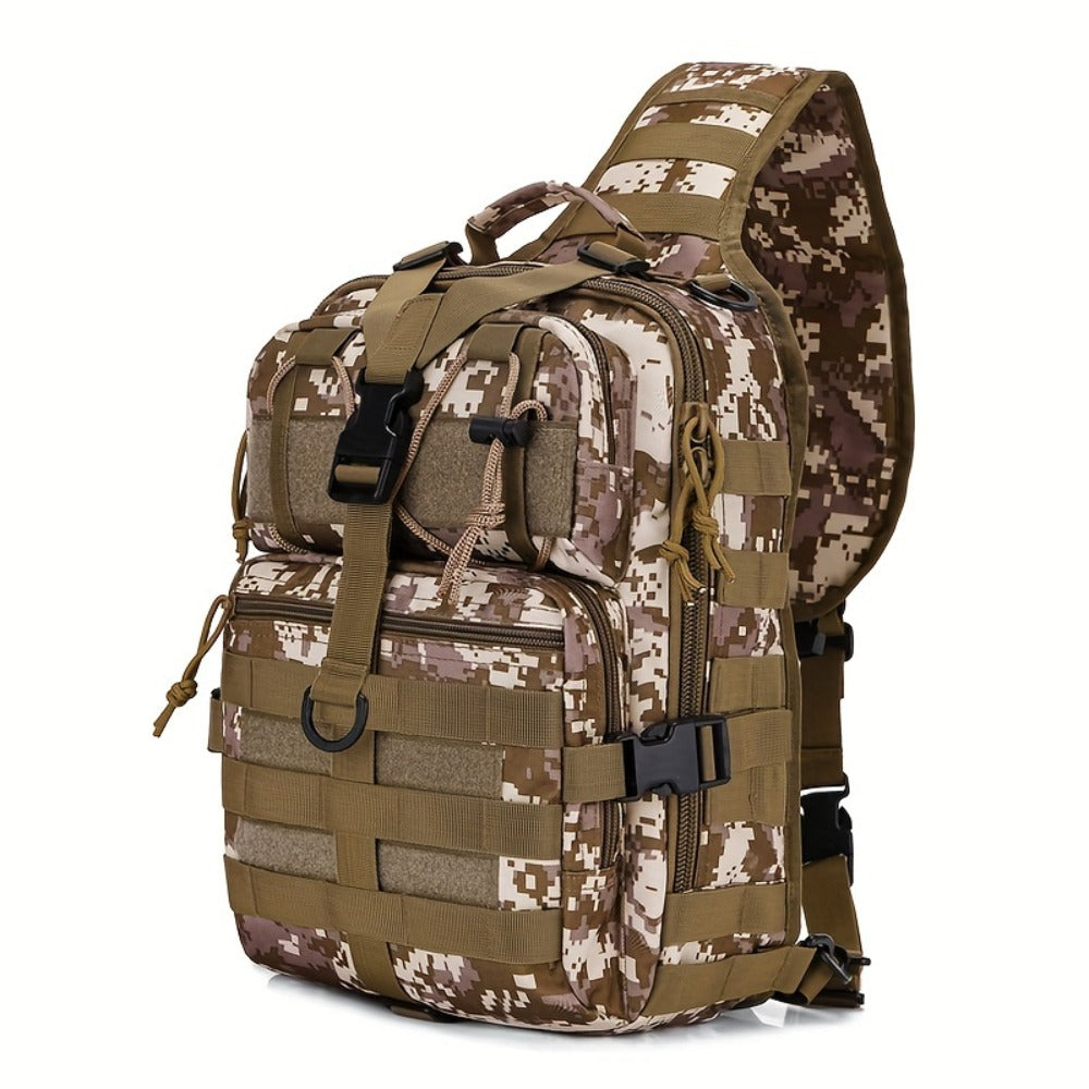 Sling Bag – for Travel & Everyday Use, Outdoor Sling Sports Tactical Hiking – detail view 8