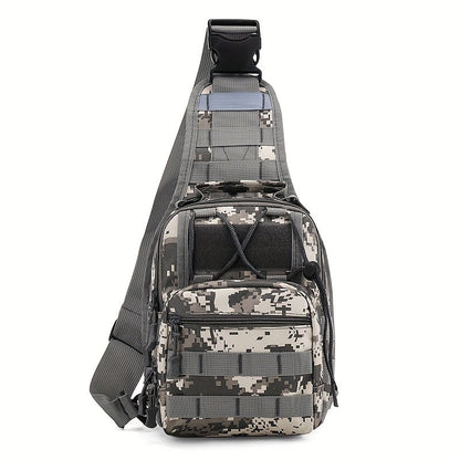 Sling Bag – for Travel, Oxford Cloth Chest Phone Pocket – detail view 2