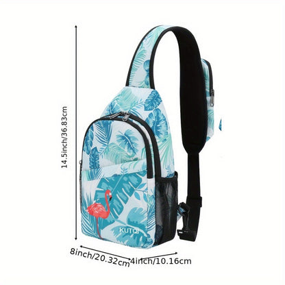 Sling Bag – for Travel, Sling Detachable Phone Pouch Hiking – detail view 13