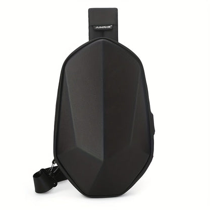Sling Bag – USB Charging, for Travel & Everyday Use – front view - product view 17
