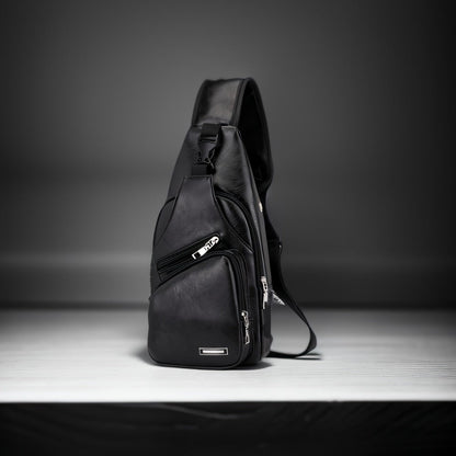 Sling Bag – USB Charging, Lightweight, for Travel – detail view 4