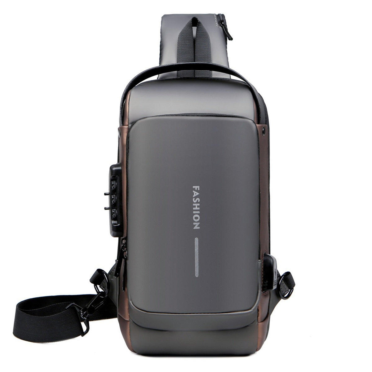 Sling Bag – Waterproof, Anti-Theft, for Travel & Everyday Use – detail view 9