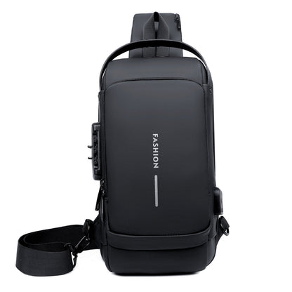 Sling Bag – Waterproof, Anti-Theft, for Travel & Everyday Use – detail view 15