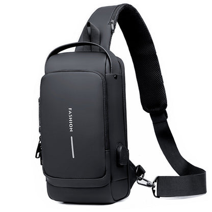 Sling Bag – Waterproof, Anti-Theft, for Travel & Everyday Use – detail view 16