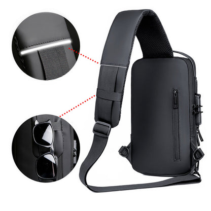 Sling Bag – Waterproof, Anti-Theft, for Travel & Everyday Use – detail view 4