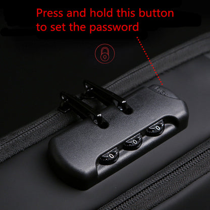 Sling Bag – Waterproof, Anti-Theft, for Travel & Everyday Use – detail view 6