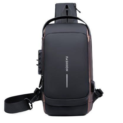 Sling Bag – Waterproof, Anti-Theft, for Travel & Everyday Use – detail view 8