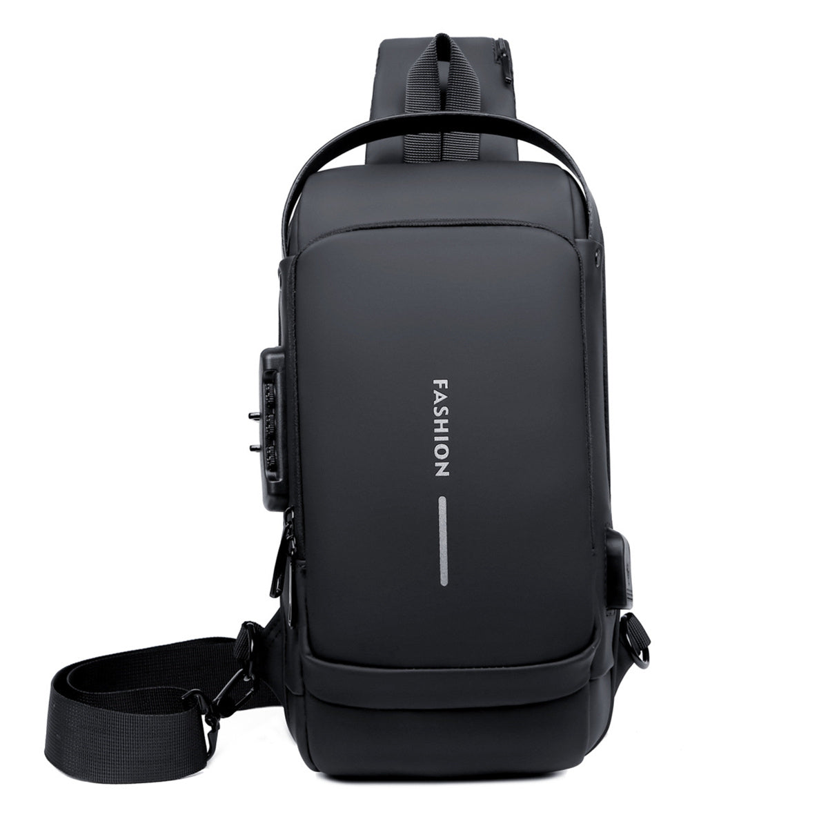 Sling Bag – Waterproof, Anti-Theft, for Travel & Everyday Use – front view