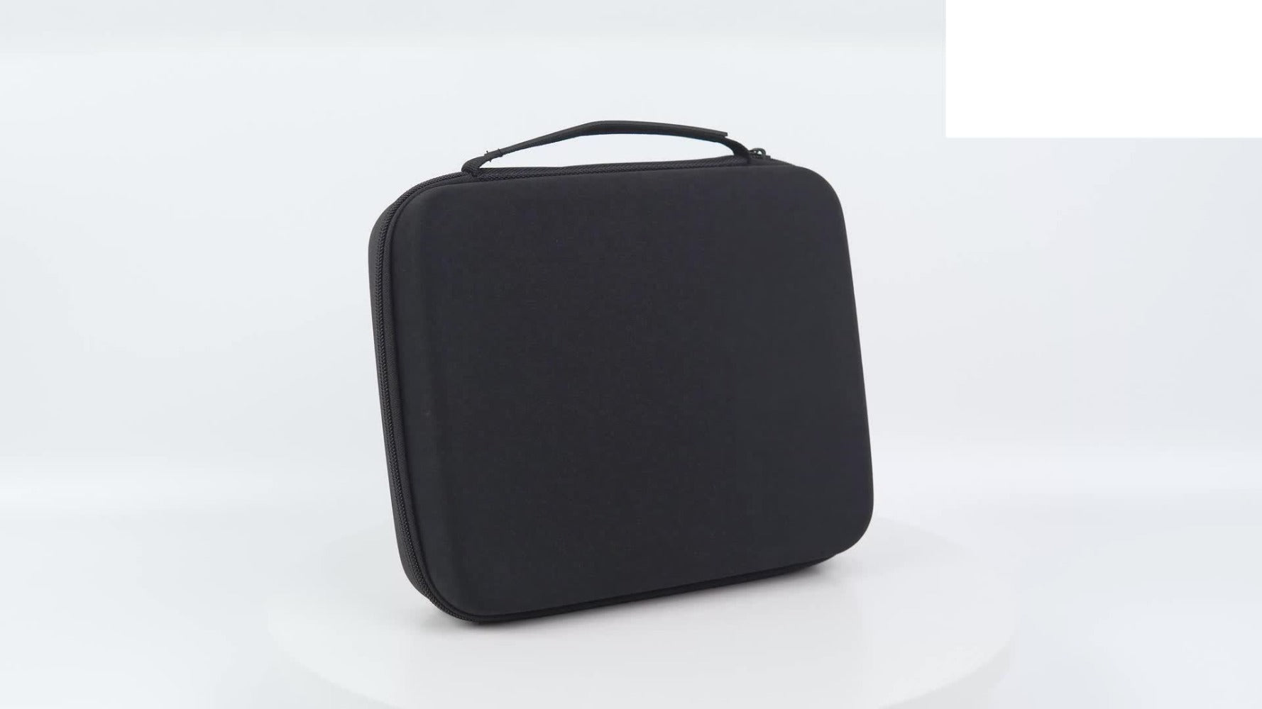 Smart Watch for Men - EVA Box Organizer for - 8 & 15 Slot Black Storage Case, Fits Wristwatches - product detail view 11