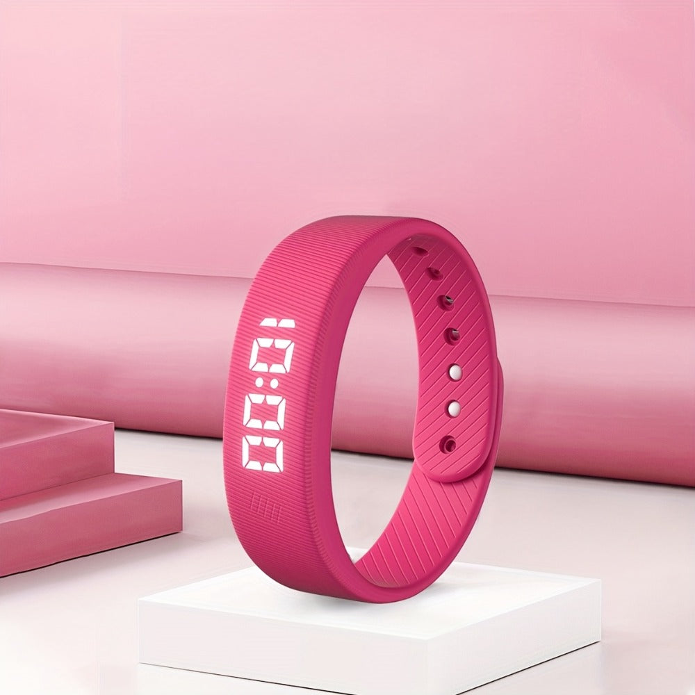 Smart Watch for Men - Sports Bracelet for Women Rechargeable Chronograph Fitness Tracker - product detail view 11