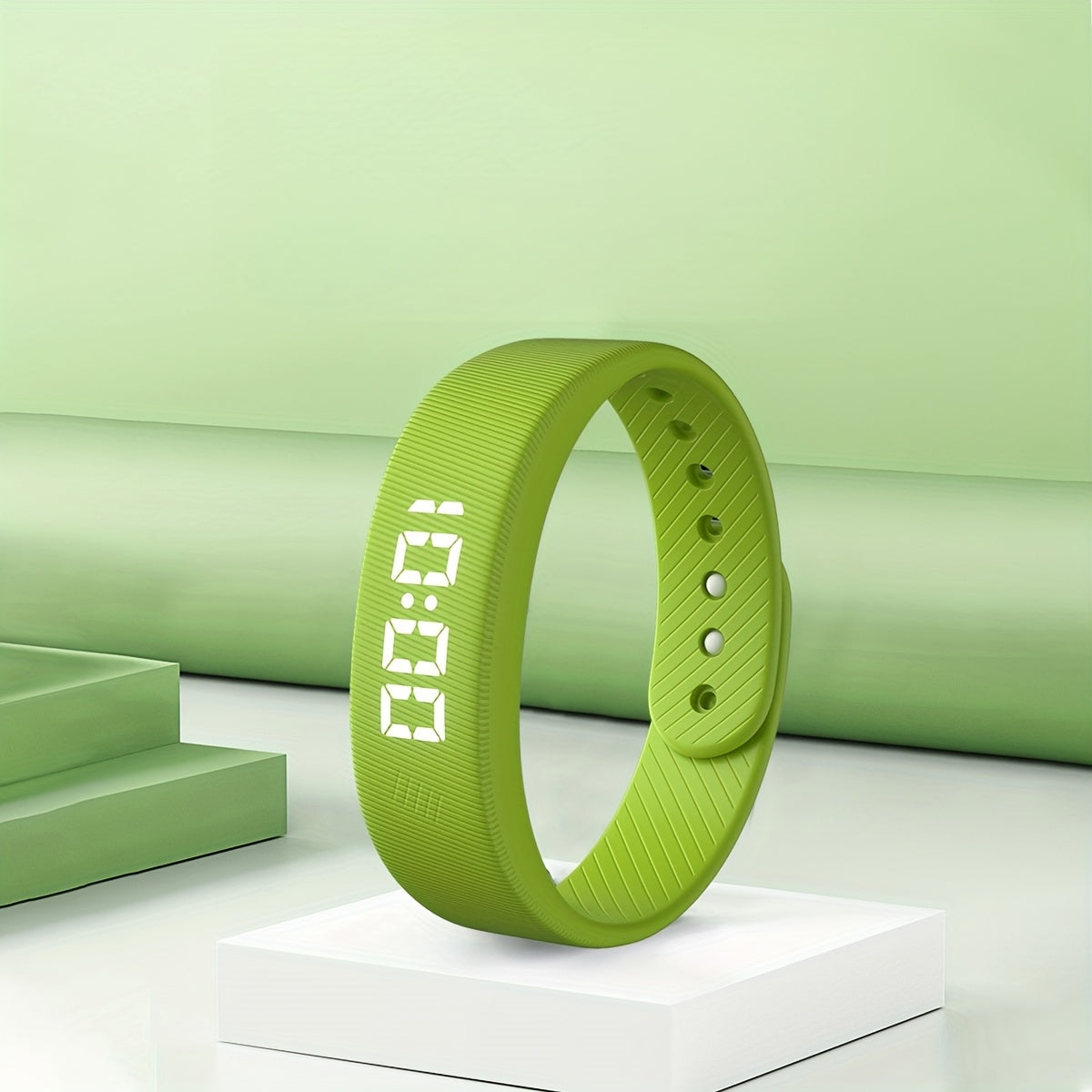 Smart Watch for Men - Sports Bracelet for Women Rechargeable Chronograph Fitness Tracker - product detail view 20