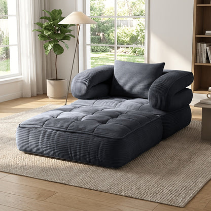 Sofa Bed shown in the Advanced Gray option