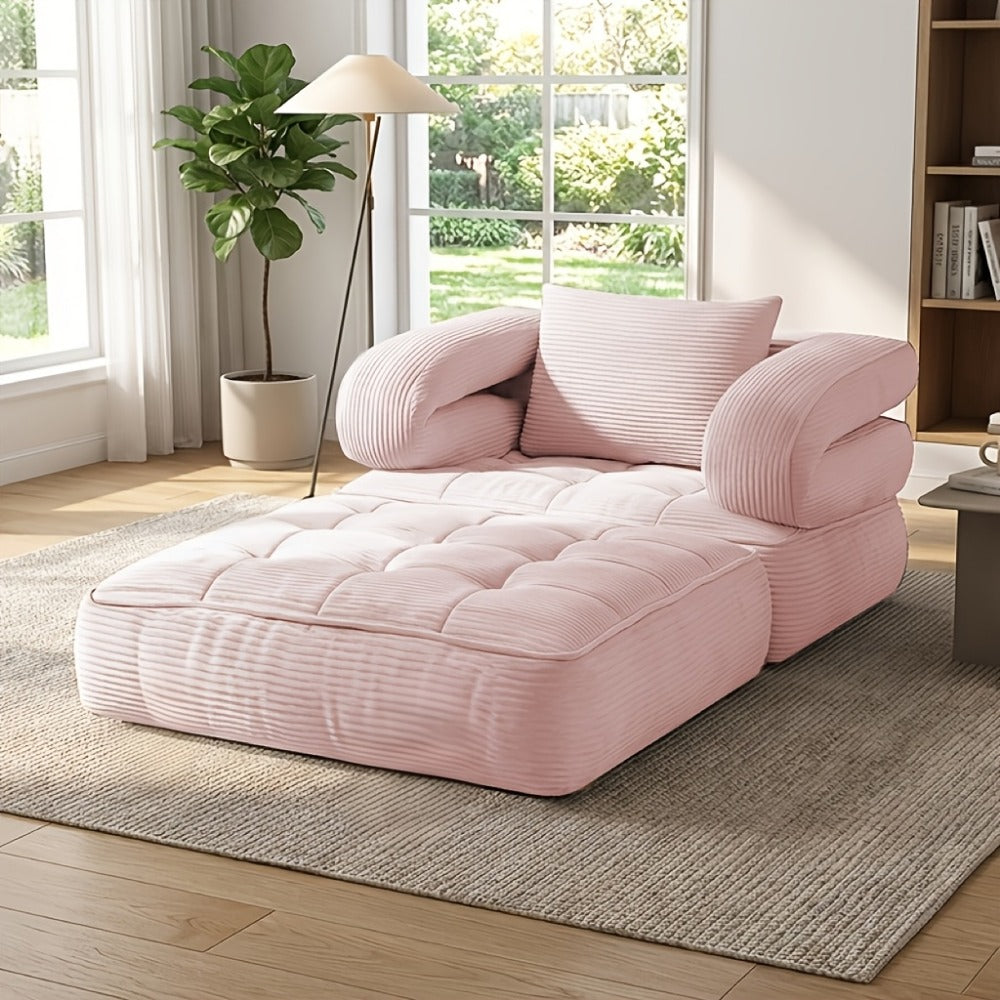 Sofa Bed with Fold-Out Lounger for Comfortable Everyday Seating detail image - detail view 15