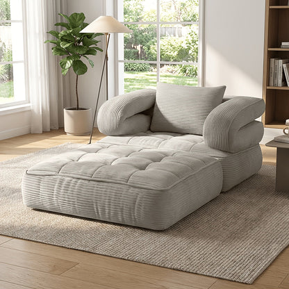 Sofa Bed shown in the 【Light Grey】 option