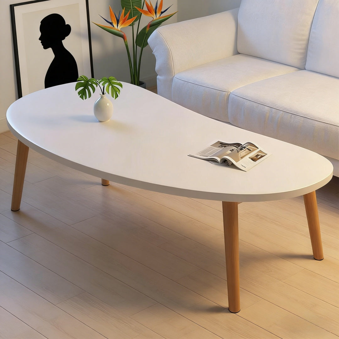 Coffee Table shown in the White option