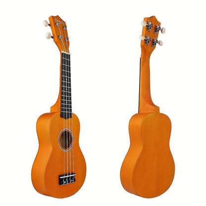 Soprano Ukulele, Beginner, Kit, Guitar for Lessons and Practice detail image - detail view 9