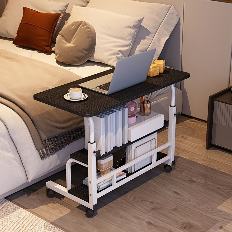 Computer Desk shown in the Black option