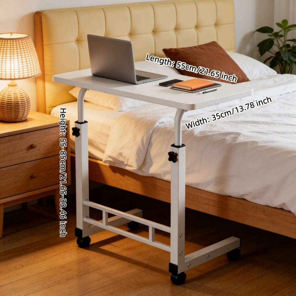 Space-Saving Computer Desk with Adjustable Height for Work, Display, and Everyday Use detail image - detail view 14