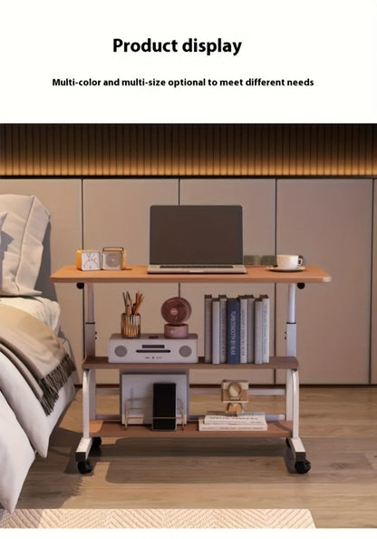 Space-Saving Computer Desk with Adjustable Height for Work, Display, and Everyday Use detail image - detail view 17