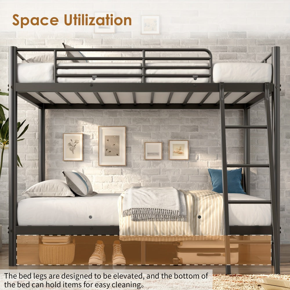 Space-Saving Heavy-Duty Bunk Bed for Bedroom Comfort and Support detail image - detail view 10
