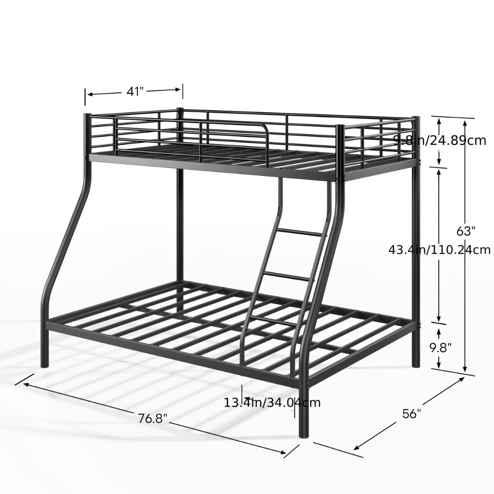 Space-Saving Heavy-Duty Bunk Bed for Bedroom Comfort and Support detail image