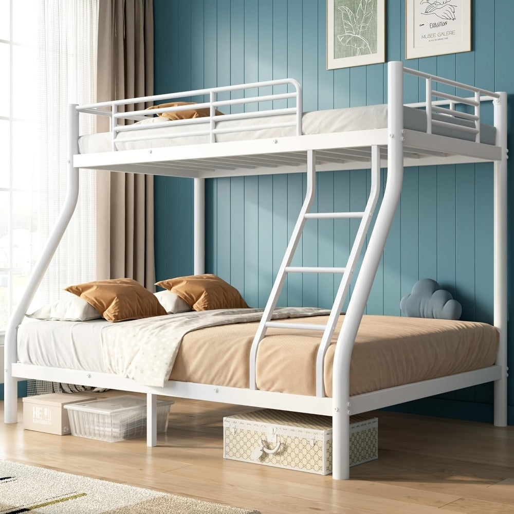 Space-Saving Heavy-Duty Bunk Bed for Bedroom Comfort and Support detail image - detail view 3