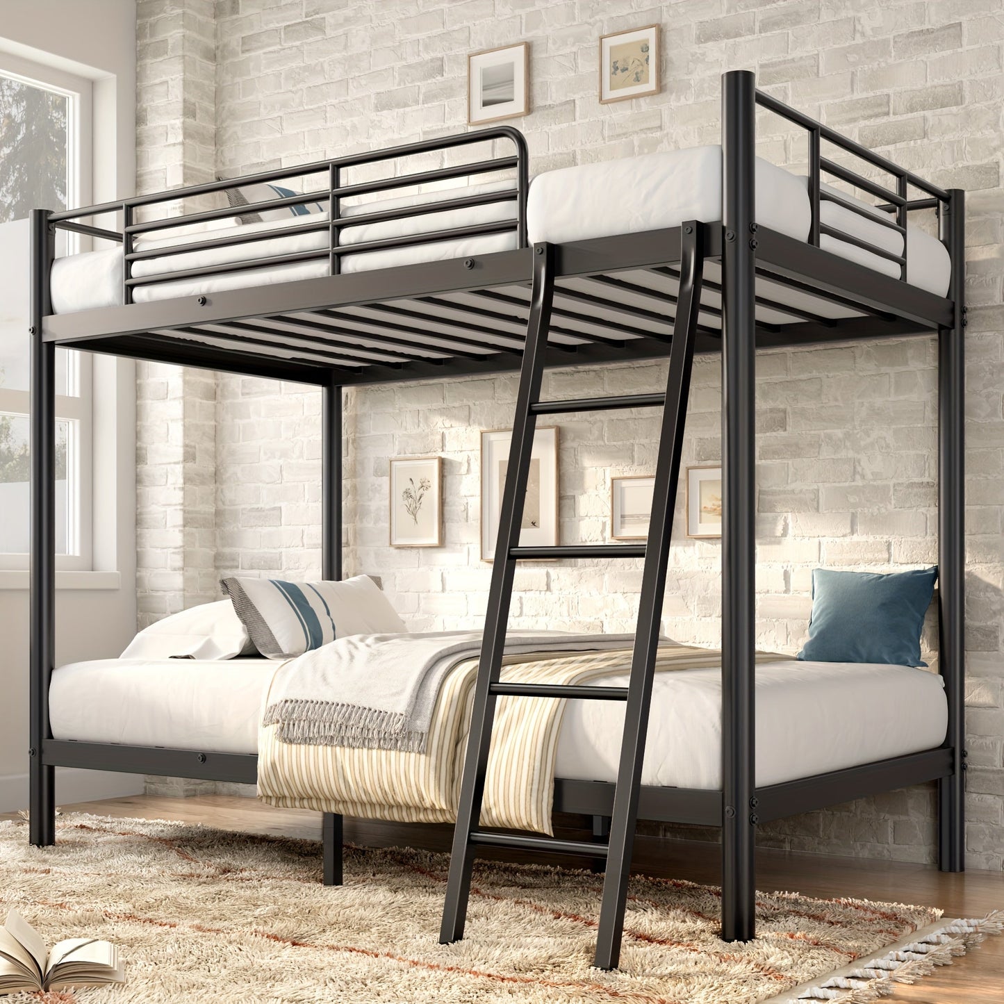 Bunk Bed shown in the Twin over Twin option