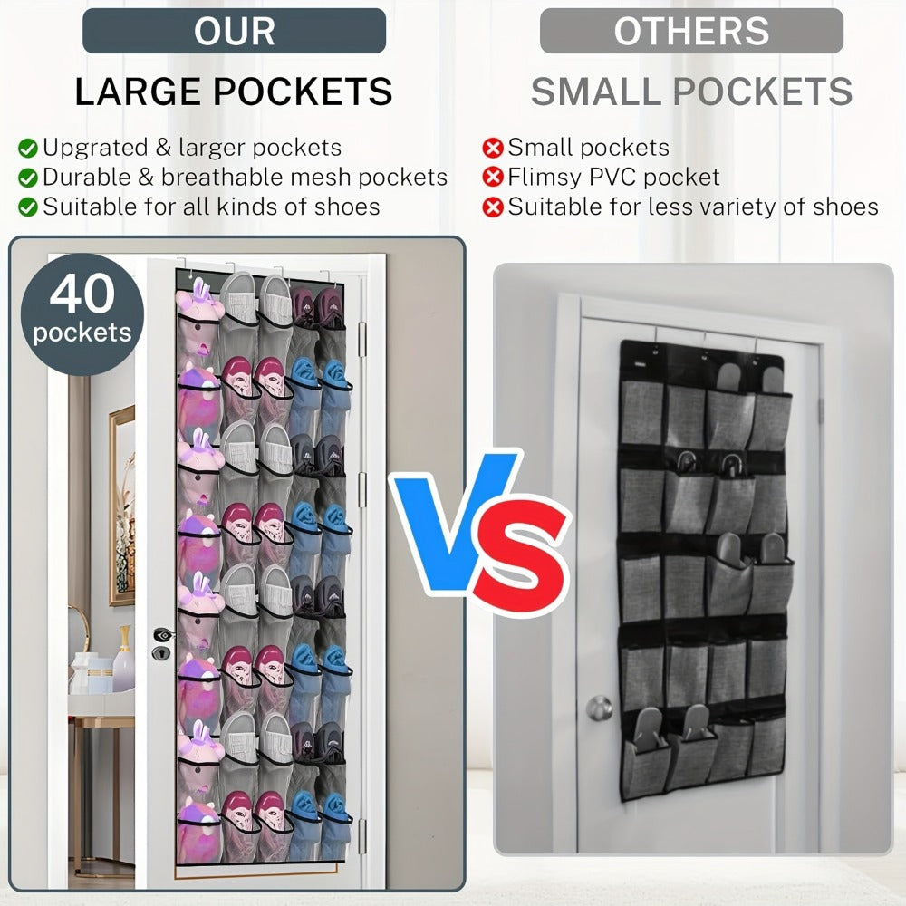 Space-Saving Shoe Organizer for Organized Everyday Storage in Entryway detail image - detail view 10
