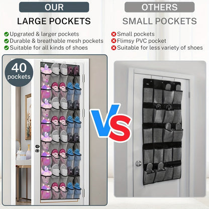 Space-Saving Shoe Organizer for Organized Everyday Storage in Entryway detail image - detail view 10