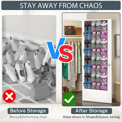 Space-Saving Shoe Organizer for Organized Everyday Storage in Entryway detail image - detail view 11