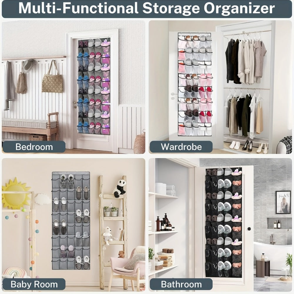 Space-Saving Shoe Organizer for Organized Everyday Storage in Entryway detail image - detail view 5