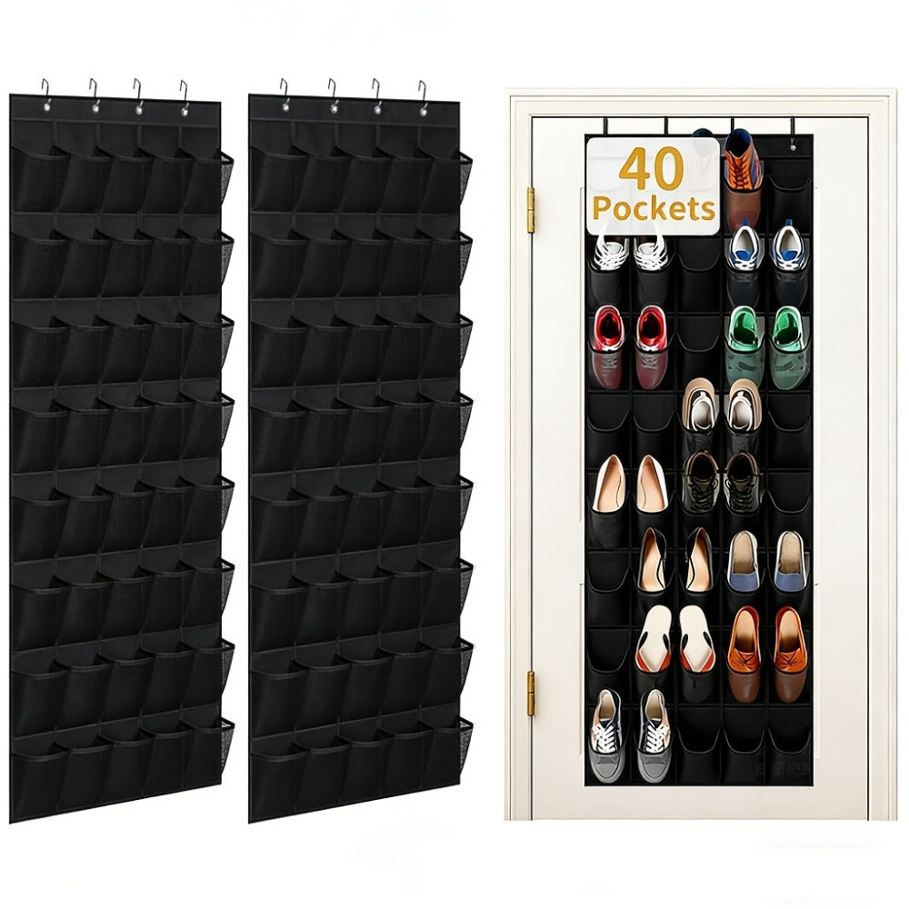 Space-Saving Shoe Organizer for Organized Everyday Storage in Entryway detail image - detail view 6