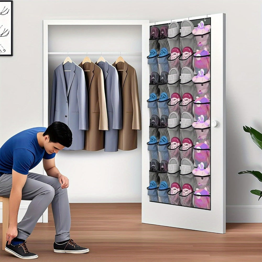 Space-Saving Shoe Organizer for Organized Everyday Storage in Entryway detail image - detail view 7