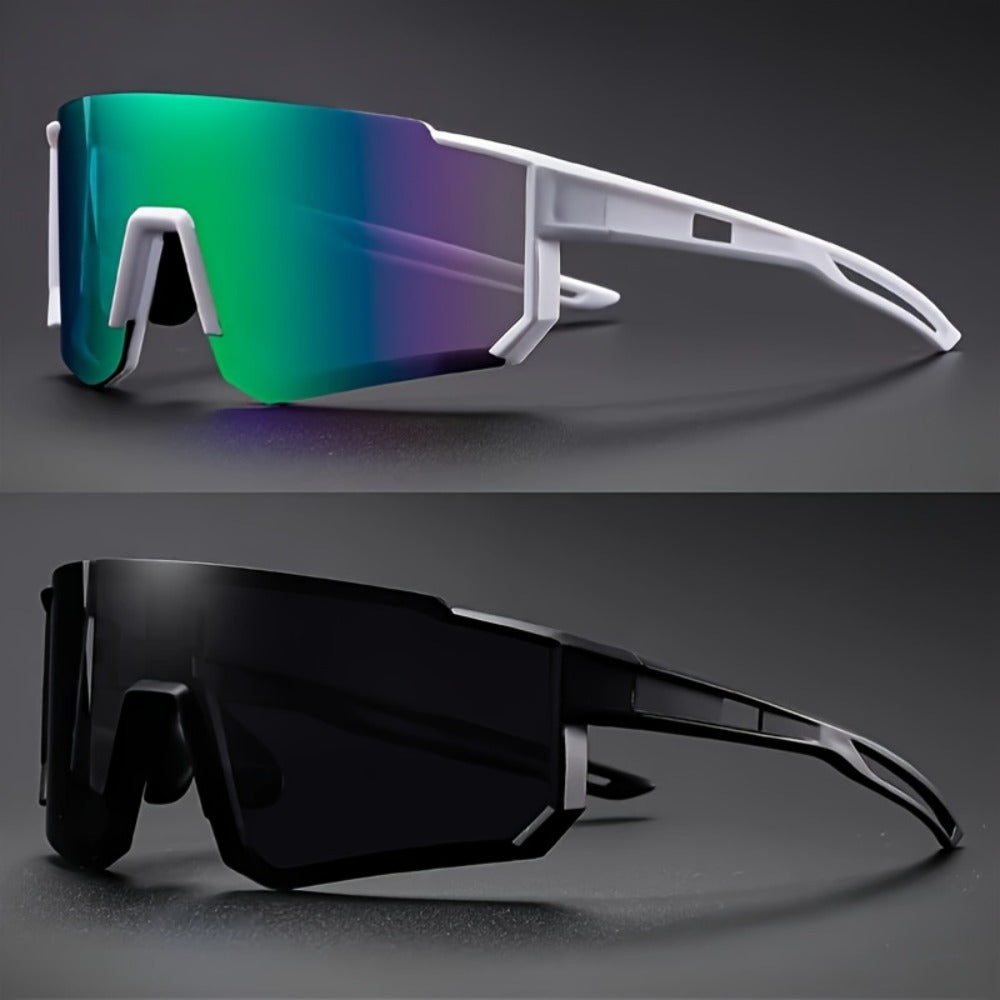 Sports Goggles - 8 Pack Large Frame Lightweight for Men Women - Anti-UV Protective Eyewear - product detail view 6