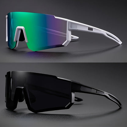 Sports Goggles - 8 Pack Large Frame Lightweight for Men Women - Anti-UV Protective Eyewear - product detail view 6