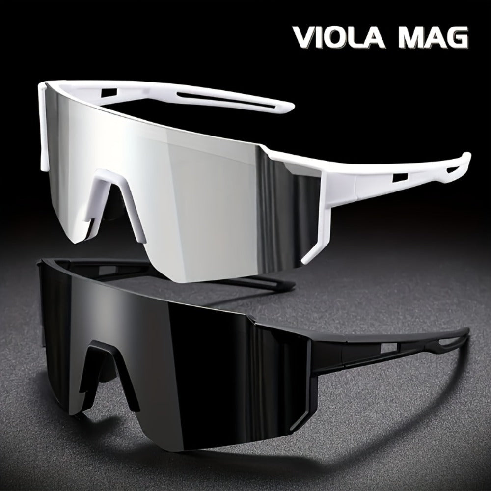 Sports Goggles - 8 Pack Large Frame Lightweight for Men Women - Anti-UV Protective Eyewear - product detail view 7