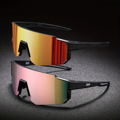Sports Goggles - 8 Pack Large Frame Lightweight for Men Women - Anti-UV Protective Eyewear - product detail view 8