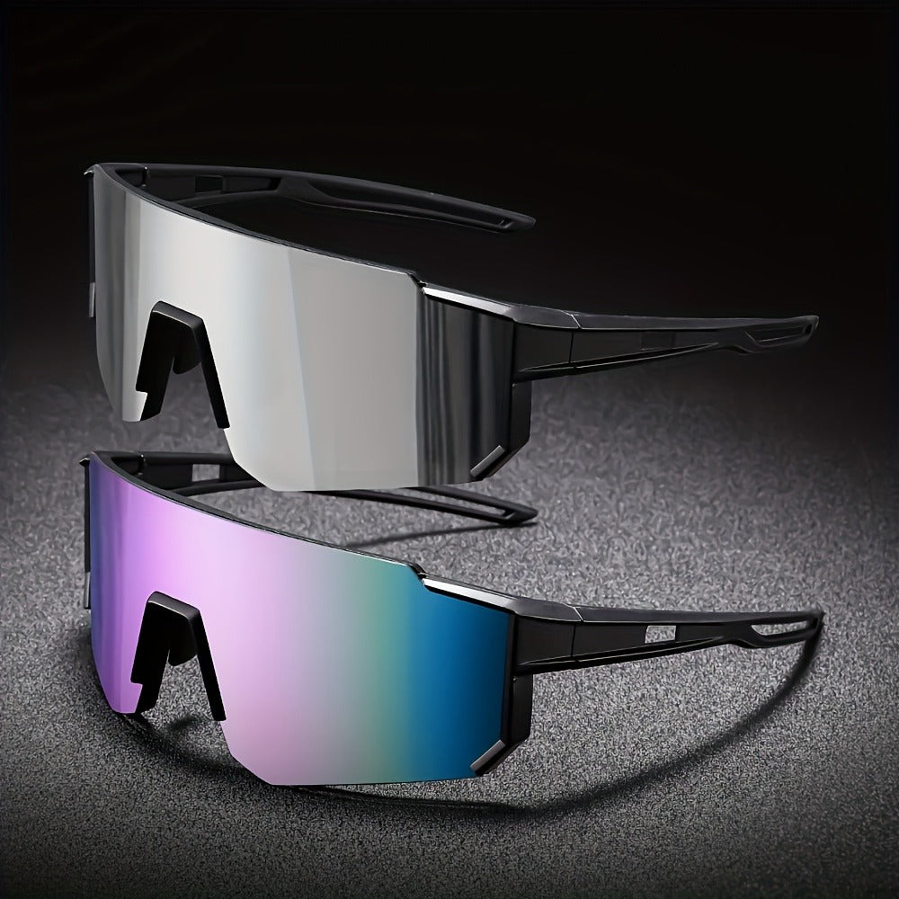 Sports Goggles - 8 Pack Large Frame Lightweight for Men Women - Anti-UV Protective Eyewear - product detail view 9