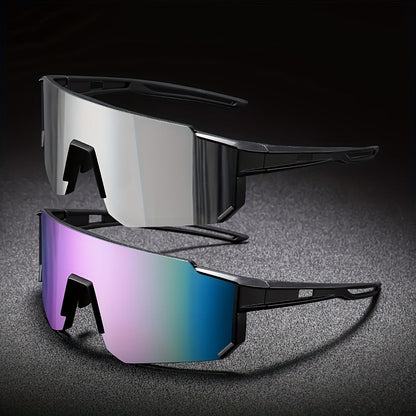 Sports Goggles - 8 Pack Large Frame Lightweight for Men Women - Anti-UV Protective Eyewear - product detail view 9