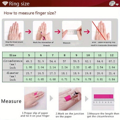 Stackable Rings for Women - Wide Band Ring Set 2Pcs for - Vintage Elegant Engagement Ring Set, Silver - product detail view 6