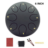 6 Inch-Cowry Black