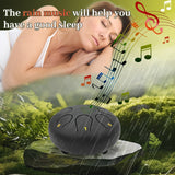 6in Shell Shaped-Black