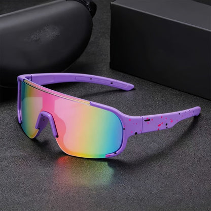Sunglasses for Men - Anti Glare Glasses 6 Pairs Unisex Lightweight PC Frame HD Lenses Outdoor - product detail view 6